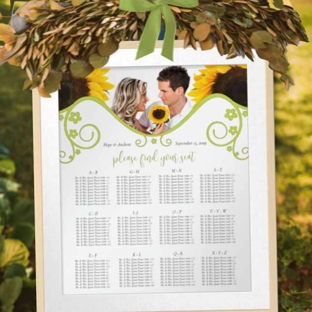 Póster Números de tabla de la tabla de asientos de giraso (Subido por el creador)