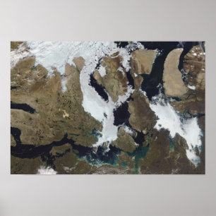 Póster Nunavut, Canadá
