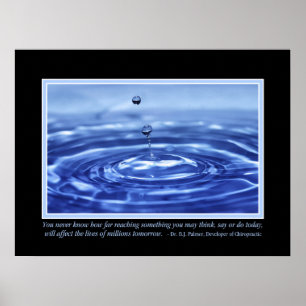 Póster Nunca Conoces Al Poster De Citas De B J Palmer