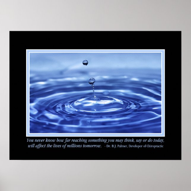 Póster Nunca Conoces Al Poster De Citas De B J Palmer (Frente)