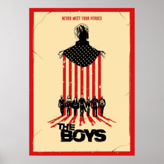 Póster Nunca conozcas a tus héroes