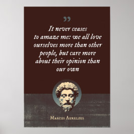 Póster Nunca deja de asombrarme: todos nos amamos a nosot
