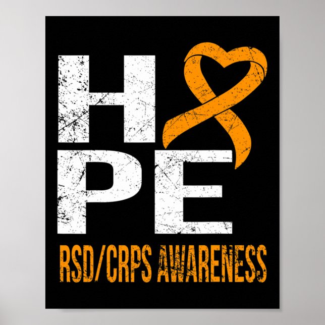 Póster Nunca Dejen De Dar Esperanza Rsdcrps Conciencia T  (Frente)