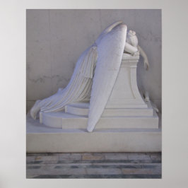 Póster Nunca llorar solo (vista lateral) 16x20 Poster