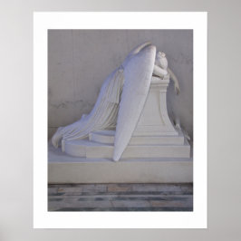 Póster Nunca llorar solo (vista lateral) 16x20 Poster