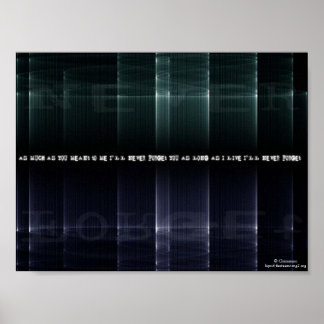 Póster nunca olvidar