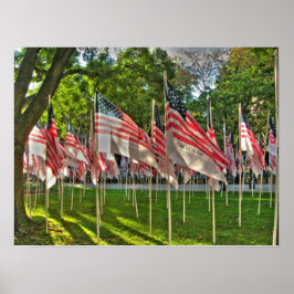 Póster Nunca olvidar