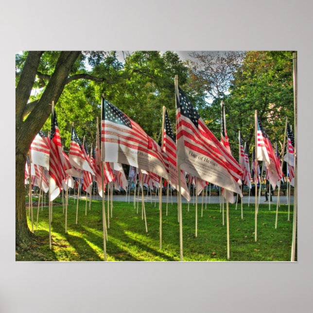 Póster Nunca olvidar (Frente)