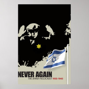 Póster nunca otra vez