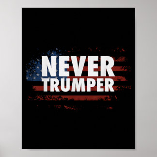 Póster Nunca Presidenter
