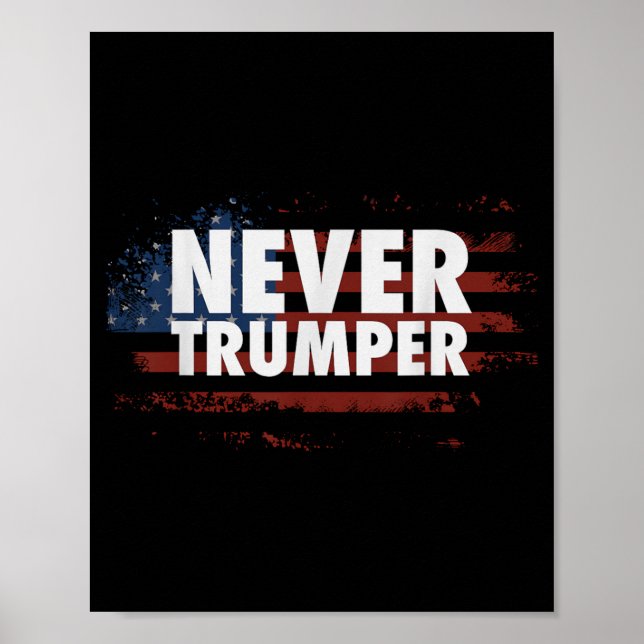 Póster Nunca Presidenter (Frente)