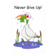 Nunca rendirse Poster