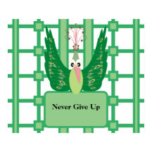 Nunca renunciar al plan Peacock