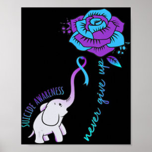 Póster Nunca renuncies a la cobertura de ayuda para la to