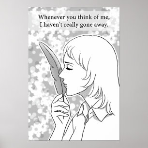 Póster Nunca se fue.