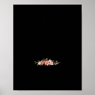 Póster Nunca subestimes a la anciana que ama el hockey - 