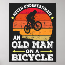 Nunca Subestimes A Un Viejo En Bicicleta