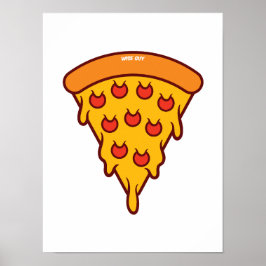 Póster Nunca suficiente Poster de queso