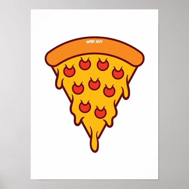 Póster Nunca suficiente Poster de queso (Frente)