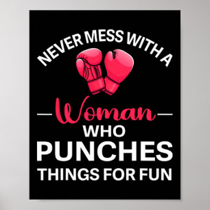 Póster Nunca Te Entretengas Con Una Mujer Que Le Paga Cos