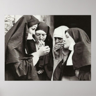 Póster Nuns