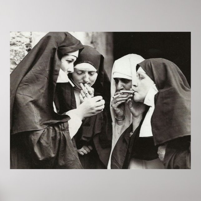 Póster Nuns (Frente)