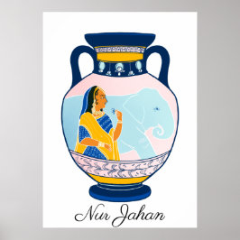 Póster Nur Jahan Poster