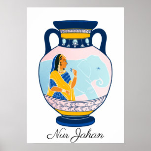 Póster Nur Jahan Poster