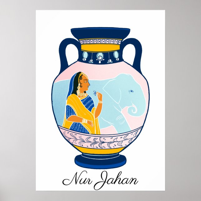 Póster Nur Jahan Poster (Frente)