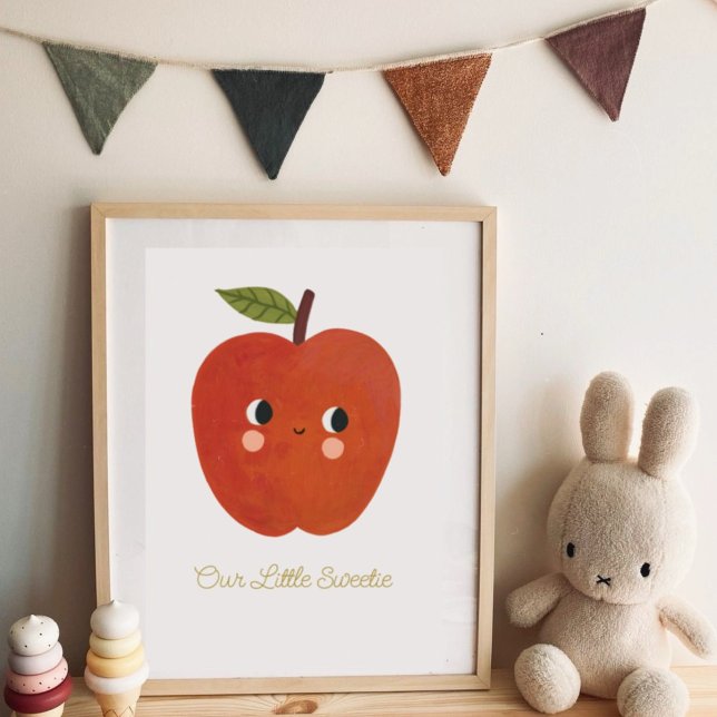 Póster Nurario de Apple dulce pequeño bebé (Subido por el creador)