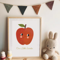 Nurario de Apple dulce pequeño bebé