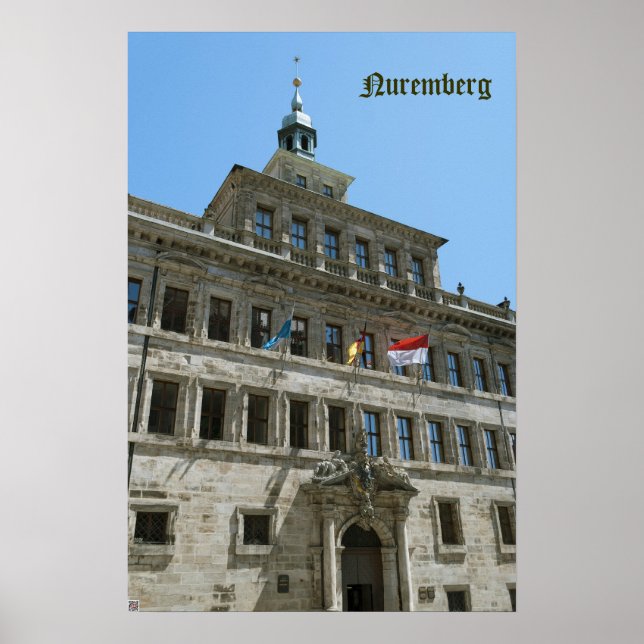 Póster Nuremberg (Frente)