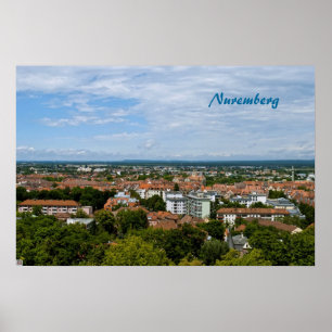 Póster Nuremberg