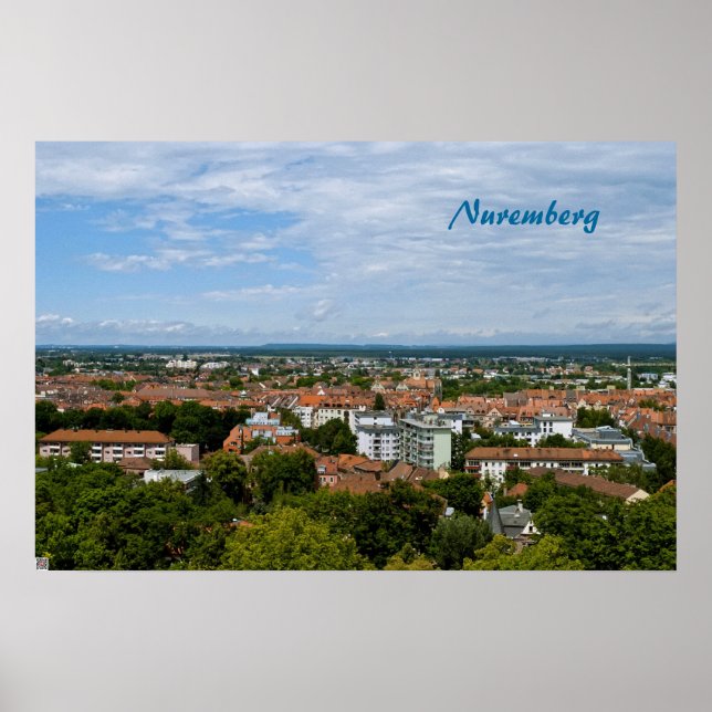 Póster Nuremberg (Frente)