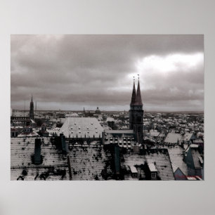 Póster Nuremberg-Alemania