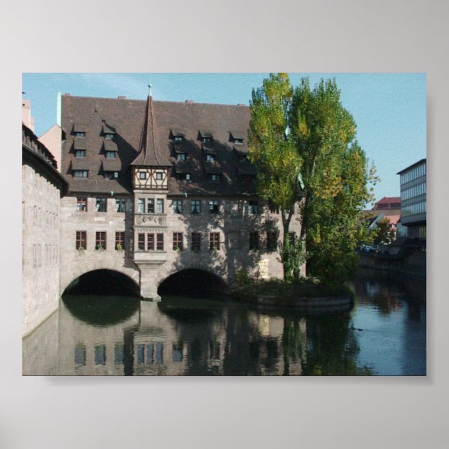 Póster Nuremberg (Alemania) (Frente)