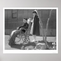 Nurse Aiko Hamaguchi & Tom Kano 1943