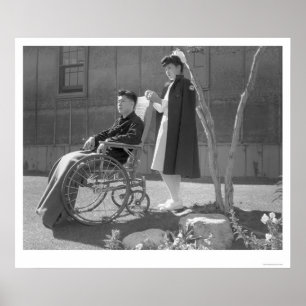 Póster Nurse Aiko Hamaguchi & Tom Kano 1943