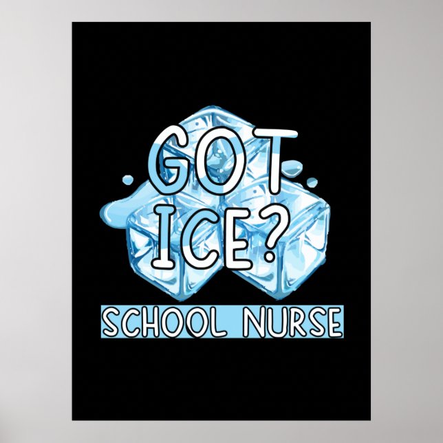 Póster Nurse Gift | Conseguir Enfermeras De La Escuela De (Frente)
