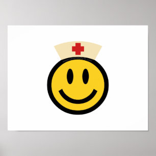 Póster Nurse Smile