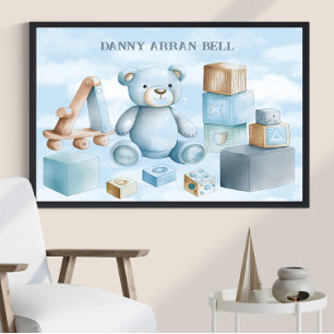 Póster Nursera de Baby Boy