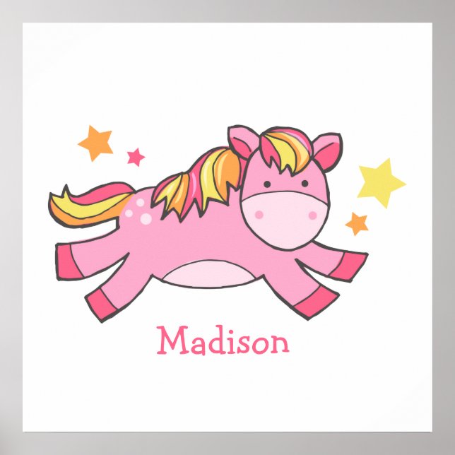 Póster Nursera de Pony Pony Prancing (Frente)