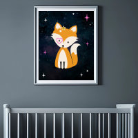 Nursera de un Chica rosado de Fox cósmica