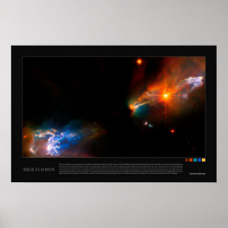 Póster Nursera estelar turbulenta