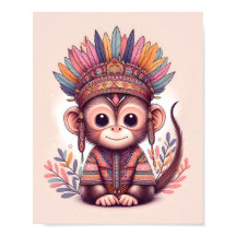 Nursery Art Nusantara / Heredar animales para bebé
