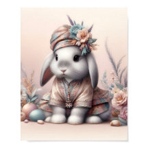 Nursery Art Nusantara / Heredar animales para bebé