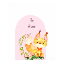 Nursery Baby Animal de Woodland