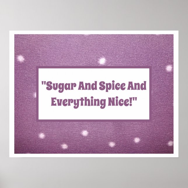 Póster Nursery Rhyme Baby (Frente)