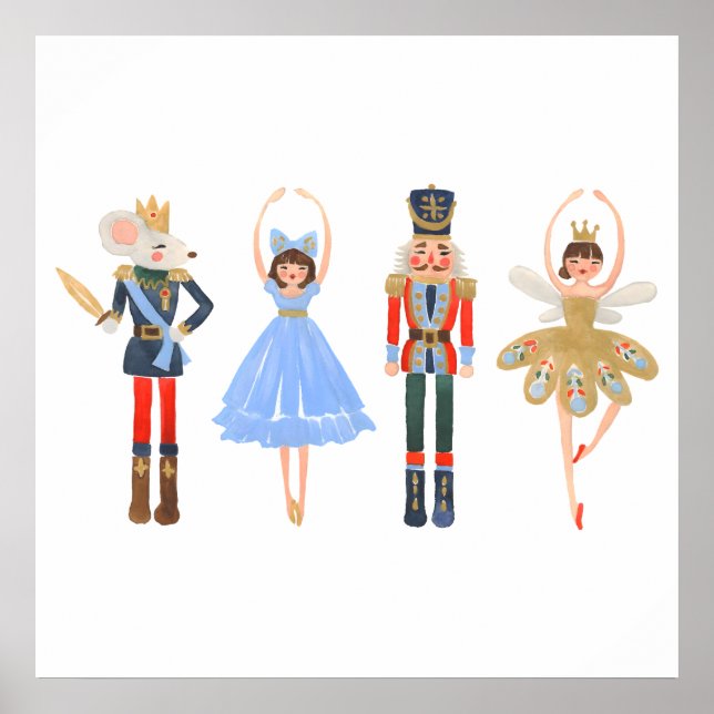Póster Nutcracker 1WH1 (Frente)