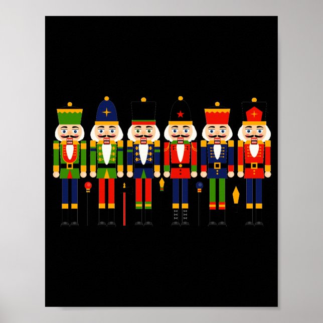 Póster Nutcracker Christmas  (Frente)